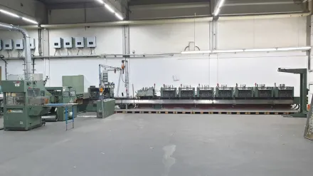 Müller Martini 335 Saddle Stitcher<br/><br/> – RESALE