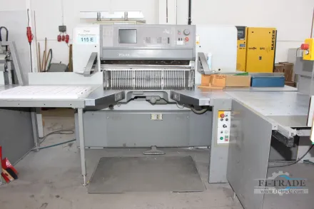 Polar 115 E Guillotine<br/><br/> – RESALE