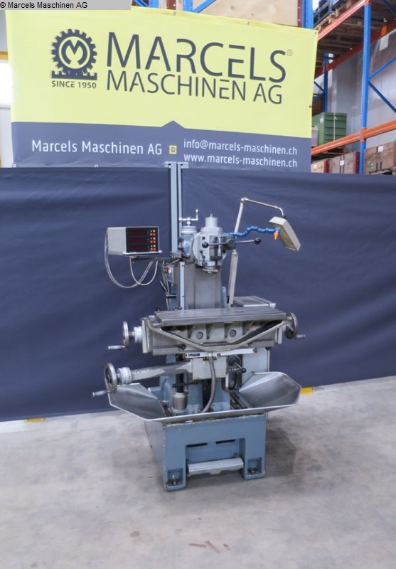 SCHAUBLIN 13 Fräsmaschine - Universal