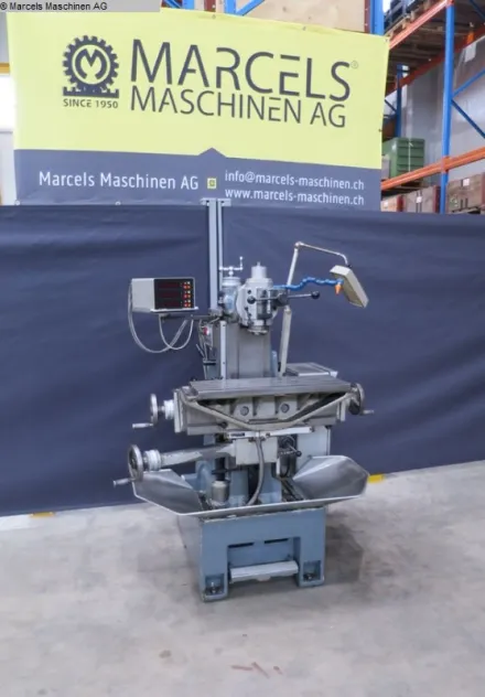 Schaublin 13 Fräsmaschine - Universal – RESALE
