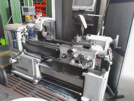 Cazeneuve HB 500 Leit- und Zugspindeldrehmaschine – RESALE