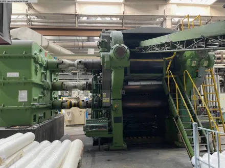 Buzuluk Kalander-Line 4-Walzen, L-Kalander, Walzwerk Kalander – RESALE