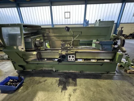 Boehringer DUS560 x 2000 Drehmaschine - zyklengesteuert – RESALE