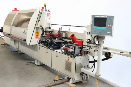 Ima COMPACT PC-6220 F Einseitige Kantenanleimmaschine COMPACT PC-622 – RESALE