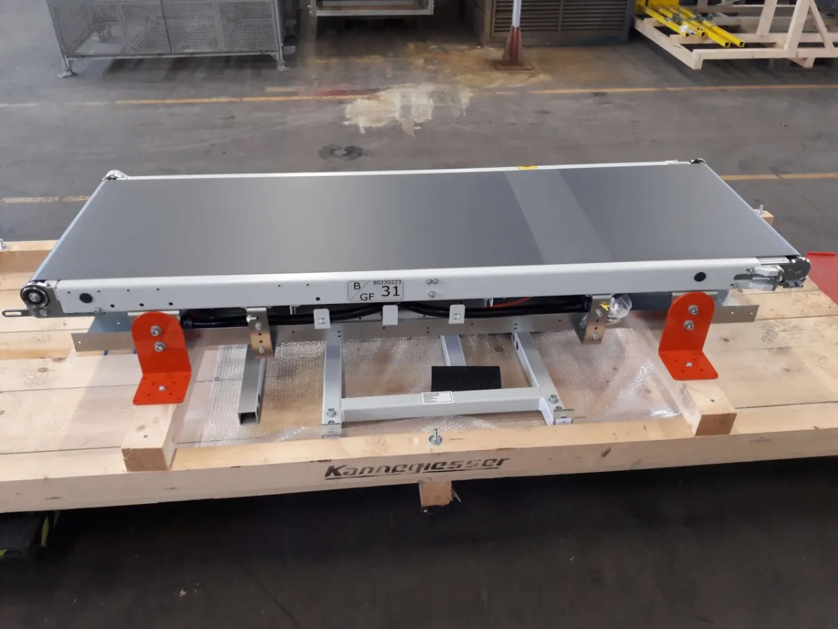 Kannegiesser GF 2250-880-800 Gurtförderer Förderband Gurtband