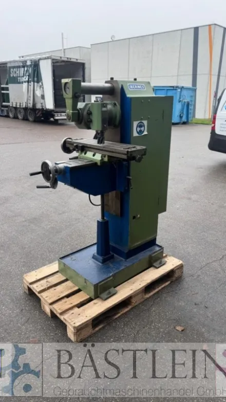 Iberimex PPM CVU 30 Fräsmaschine - Universal – RESALE