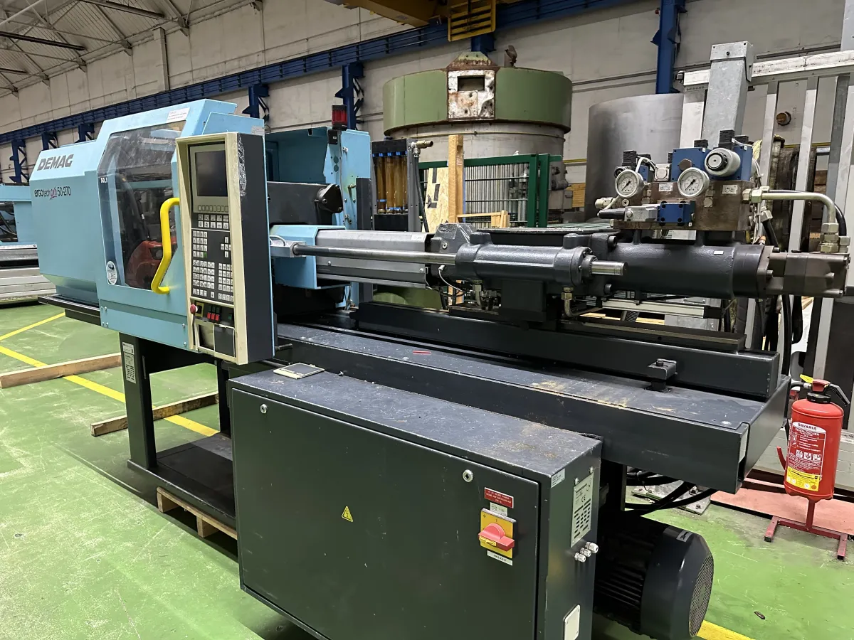 DEMAG Ergotech pro 50-270 Spritzgiessmaschinen