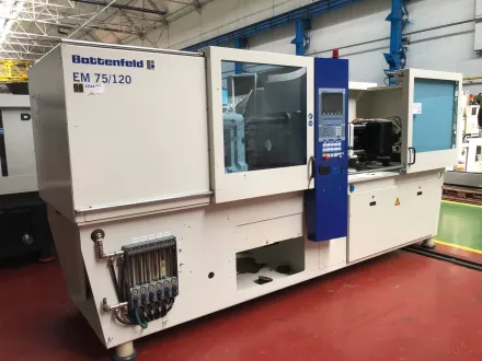 Battenfeld EM 75-120 Unilog B4 All-electric Plastic injection machines – RESALE