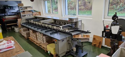 Laconda 620 Zusammentragmaschine – RESALE