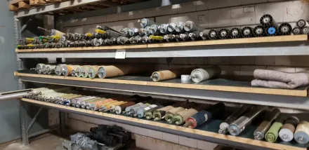 Antriebsrollen, Umlenkrollen, Förderbänder, Gurtku – RESALE