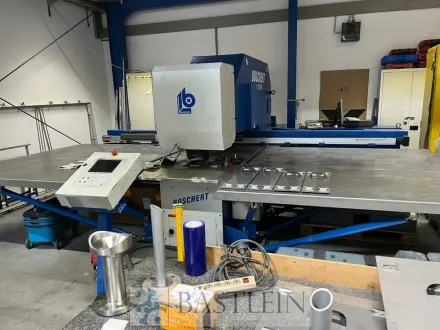 Boschert EL 1000 CNC Z ROTA Stanzmaschine - hydraulisch – RESALE