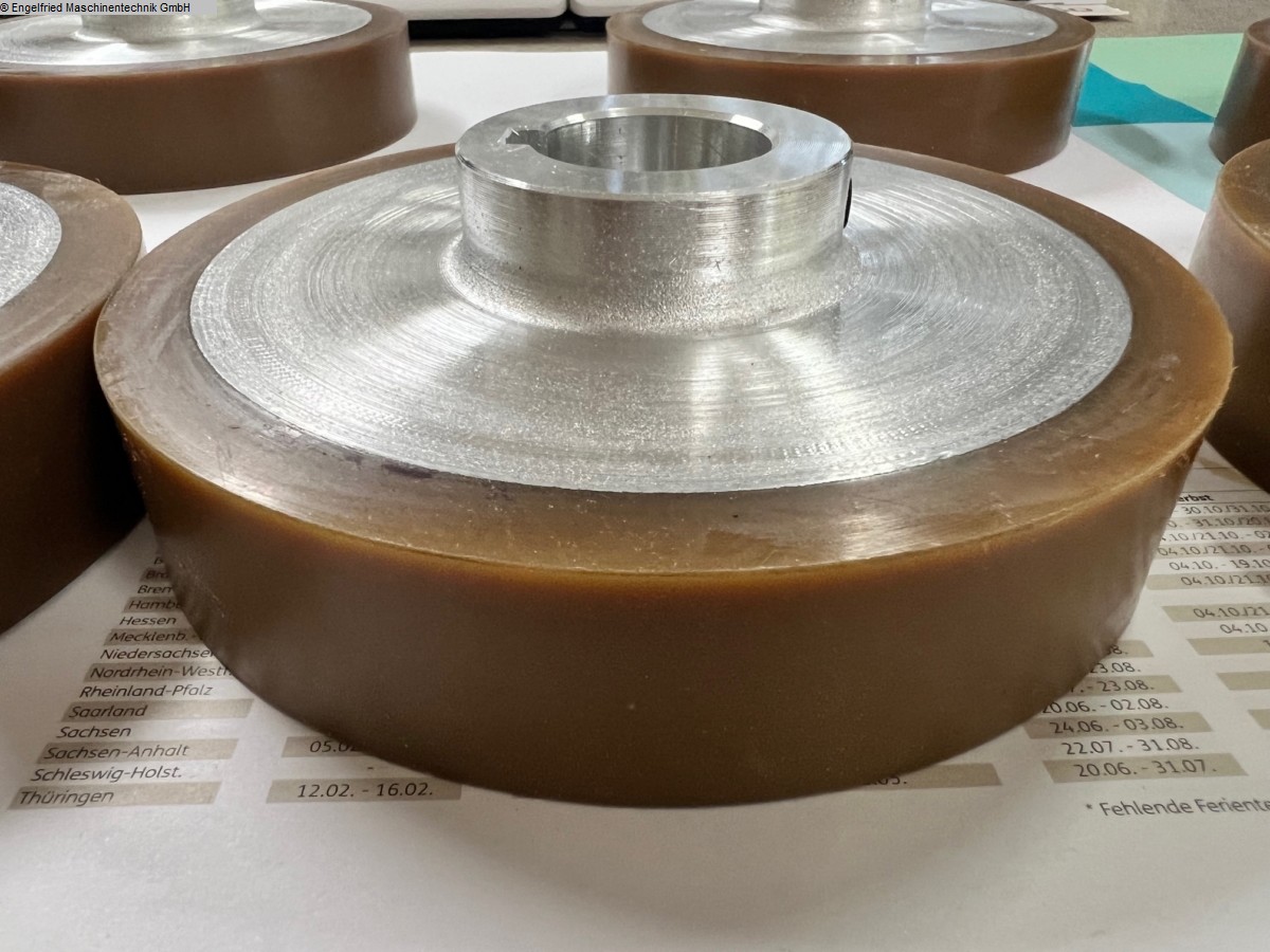 GUBISCH 7 Stk Vorschubrollen 140x30 mm Vorschubrolle