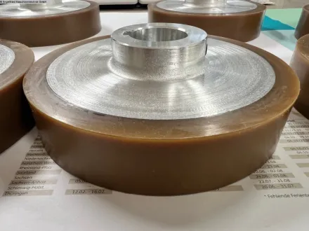 Gubisch 7 Stk Vorschubrollen 140x30 mm Vorschubrolle – RESALE