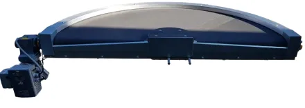 Transnorm 180°-800-700-IR200 Gurtkurvenförderer Gurtkurve links – RESALE