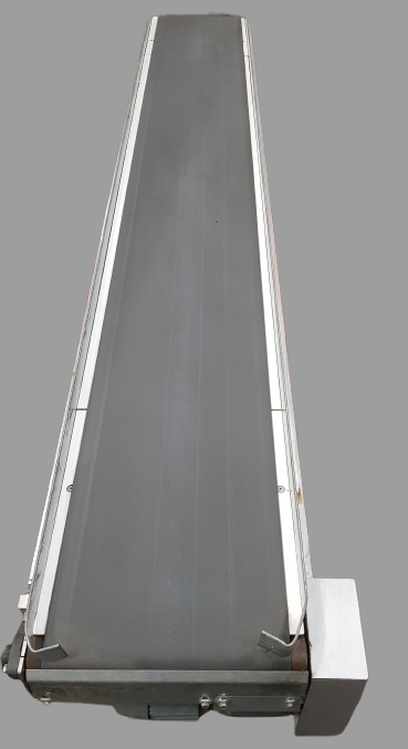 Transnorm TS 1200 3200-500-400 Gurtförderer Gurtband Förderband – RESALE