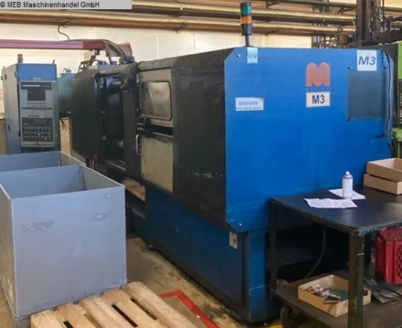 Maplan MHF-4000/400 Gummi-Spritzgussmaschine – RESALE
