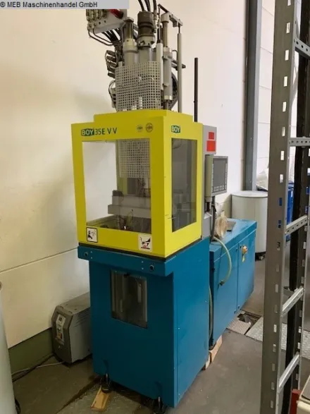 Boy E35 VV Gummi-Spritzgussmaschine – RESALE