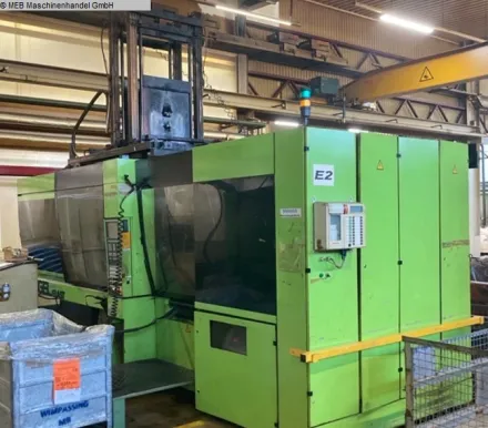 Engel ES 2700/400 Gummi-Spritzgussmaschine – RESALE