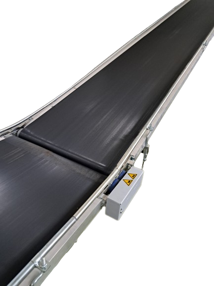 Transnorm 29000 (25000+4000)-1000-900 Steigband Gefälleband Gurtförderer Gurtband Förder – RESALE