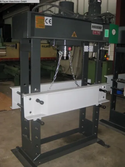 Huvema HU 100 MMH Werkstattpresse - hydraulisch – RESALE