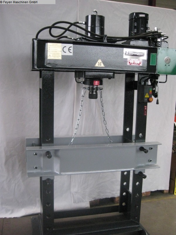 HUVEMA HU 60 MMH Werkstattpresse - hydraulisch