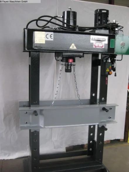 Huvema HU 60 MMH Werkstattpresse - hydraulisch – RESALE
