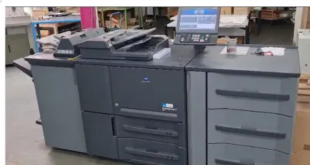 Konica Minolta Bizhub Pro 951 (black / white) Digitaldruckmaschine – RESALE