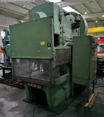 Heilbronn REP 200 Exzenterpresse - Einständer – RESALE