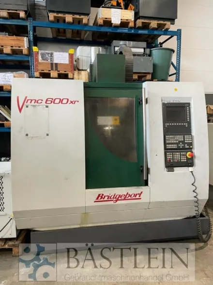 Bridgeport VMC 600 Bearbeitungszentrum - Vertikal – RESALE