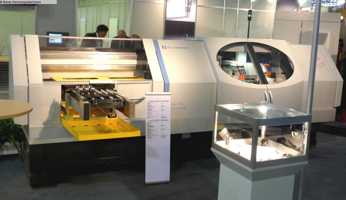 KELLENBERGER KEL-VITA mit Lader Rundschleifmaschine - Universal