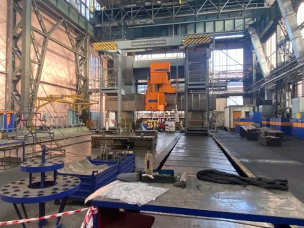 Waldrich Coburg S 22-10 GM 500 CNC Portalfräsmaschine verfahrbar – RESALE