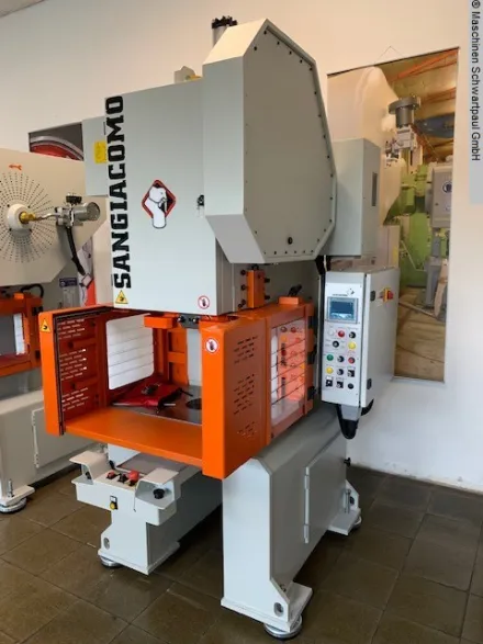 Sangiacomo T 50 RCE Exzenterpresse - Einständer – RESALE