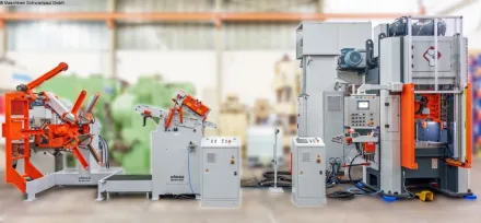 Sangiacomo T75DM-SBV Stanzautomat-Doppelständer – RESALE