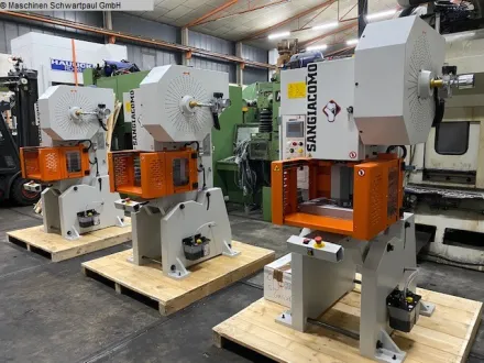 Sangiacomo T 30 CE Exzenterpresse - Einständer – RESALE