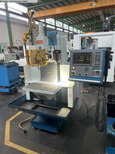 Macmon M-434 NC Fräsmaschine - Universal – RESALE