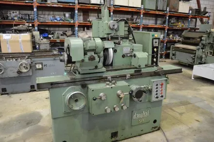 Danobat M50 Zylinderschleifmaschinen – RESALE