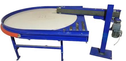 Overbeck Drehtisch Tellerförderer 1700-1600-Ø1500 mit Aussc – RESALE