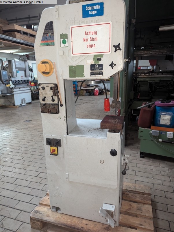 MÖSSNER SM 420 Typ C Vertikal - Bandsäge