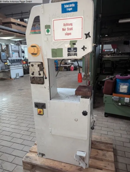 Mössner SM 420 Typ C Vertikal - Bandsäge – RESALE