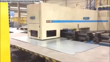 Lvd DELTA 1500 LB-TK Stanz- und Nibbelmaschine – RESALE