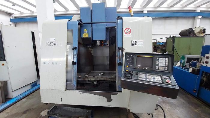 LEADWELL MCV 610 CR