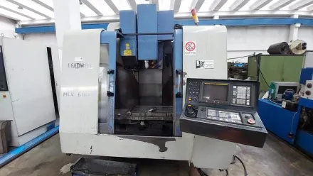 Leadwell MCV 610 CR Vertikale CNC Bearbeitungszentren – RESALE