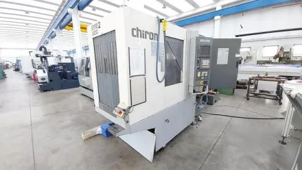 Chiron FZ08W Vertikale CNC Bearbeitungszentren – RESALE