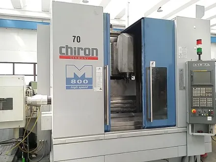 Chiron multitasking MILL 800 5 AXI... – RESALE