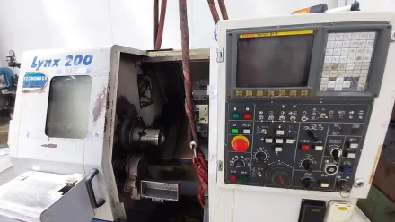 Doosan Daewoo Lynx 200 B CNC Drehmaschinen – RESALE