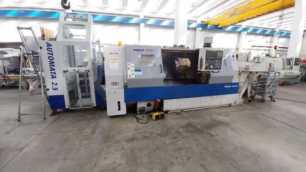 Doosan Daewoo PUMA 300 LB with Iemca Auto... CNC Drehzentren – RESALE