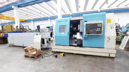 Nakamura WT250 - 4 axis + Y axis CNC Drehzentren – RESALE