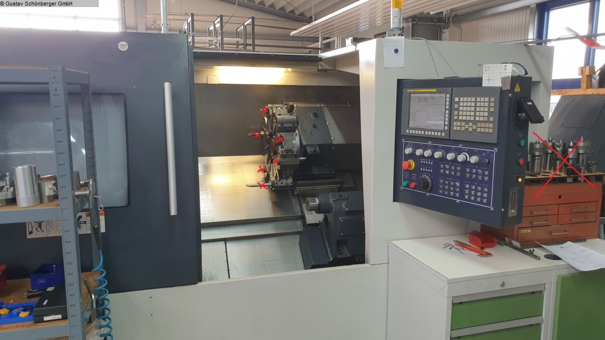 ALEX TECH Viper VT-23 CNC Drehmaschine - Schrägbettmaschine
