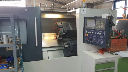 Alex Tech Viper VT-23 CNC Drehmaschine - Schrägbettmaschine – RESALE