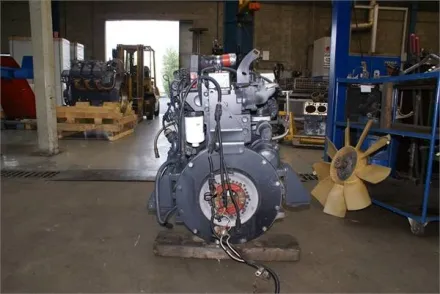 Komatsu S6D114 E1 Motoren – RESALE
